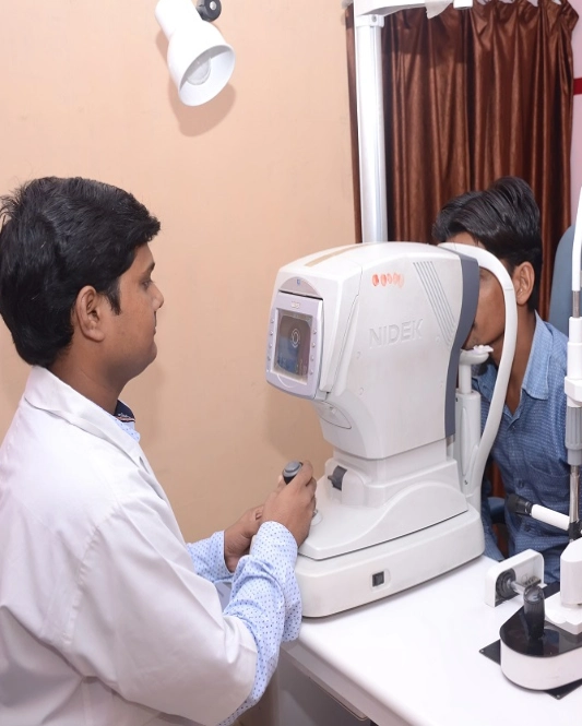 Complete Eye Testing Near Xavier Square