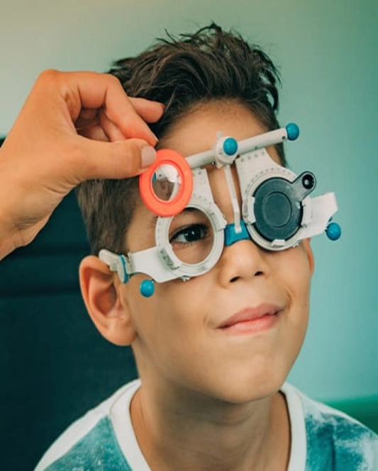Eye Test for Kids Near Kalinga Hospital